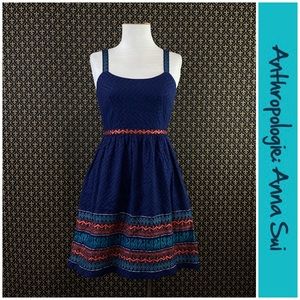 2009 Anthro “Zilinia Dress” by Anna Sui